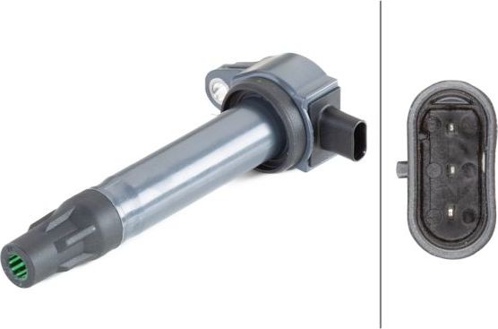 Катушка зажигания Hella. Артикул 5DA 358 057-531