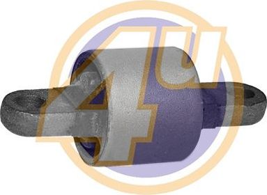 Сайлентблок переднего рычага подвески 4U верхний для Mazda Xedos 9 I 1993-2002. Артикул MZ-SB-00239