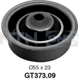 Натяжной ролик (натяжитель) ремня ГРМ NTN / SNR. Артикул GT373.09