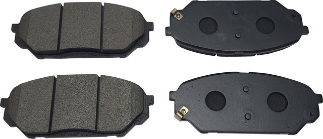 Тормозные колодки CTR. Артикул GK0493P