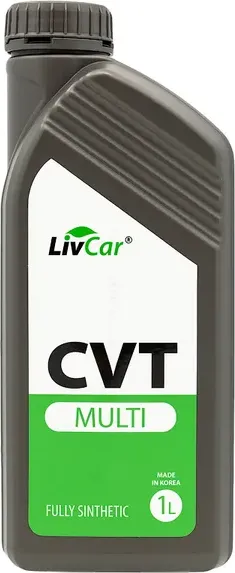 Жидкость трансмиссионная MULTI CVT (1л) (Livcar) Livcar. Артикул lc0805cvt-001