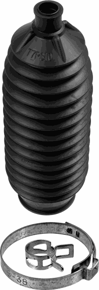 Пыльник рулевой рейки Lemforder (термопласт). Артикул 35253 01