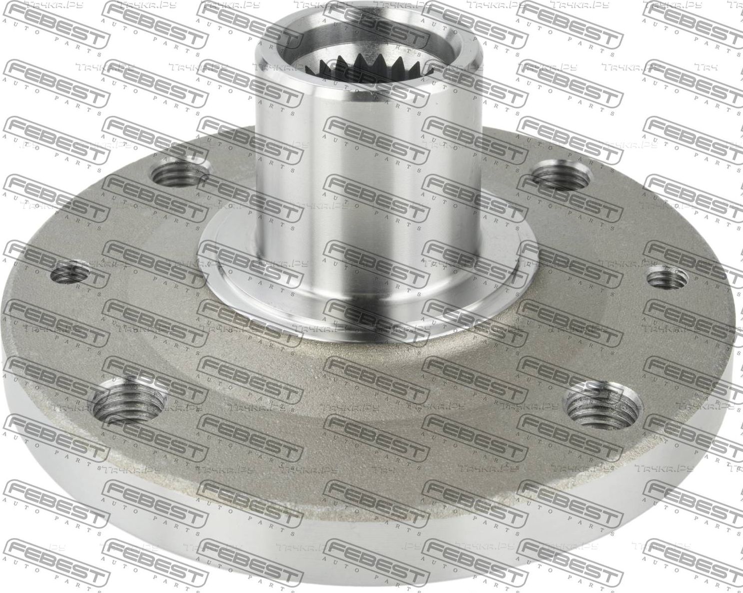 Ступица колеса Febest передняя для Nissan Kubistar X76 2003-2026. Артикул 0282-G15RAF