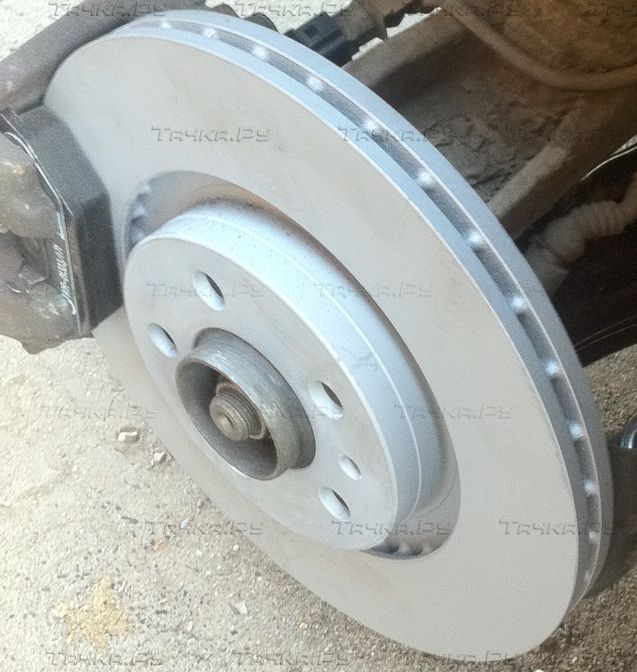 Тормозной диск ATE передний для Volkswagen Golf IV 1997-2006. Артикул 24.0122-0150.1