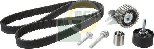 Ремень ГРМ с роликами (комплект) BGA. Артикул TB9542K