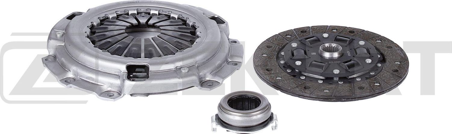Сцепление (комплект) Zekkert. Артикул KS-4350