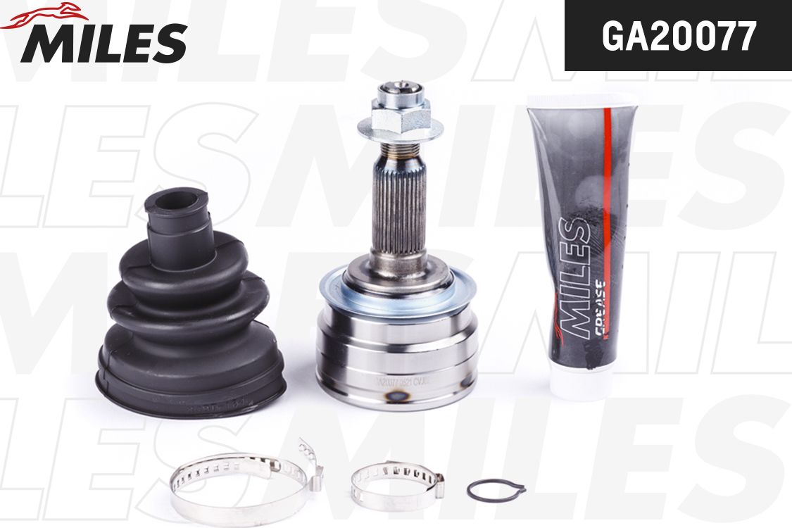 Шрус наружный (граната) Miles. Артикул GA20077