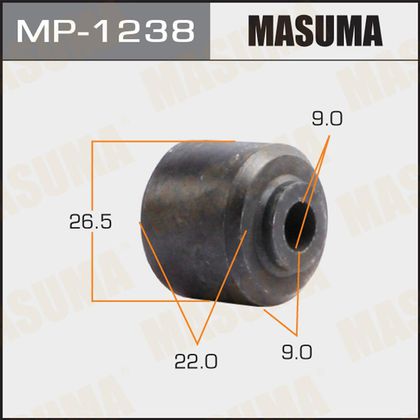 Втулки стабилизатора Masuma передние/задние для Toyota FJ Cruiser 2005-2018. Артикул MP-1238