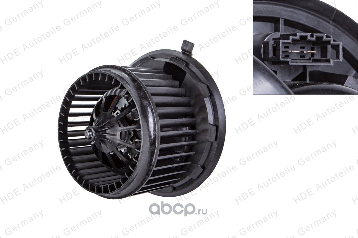Мотор печки задний (HDE). Артикул 6601003