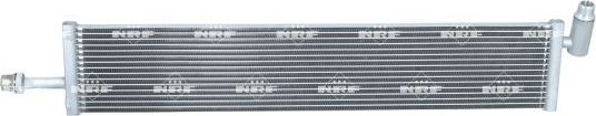 Радиатор системы охлаждения NRF (алюминий). Артикул 550190