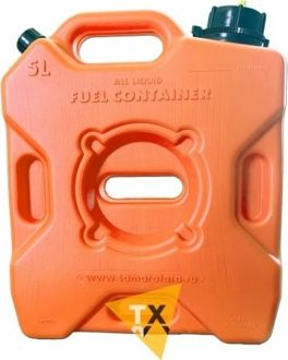 Канистра ТехноХим Экстрим Драйв Плюс 5 л Оранжевая. Артикул kanDr5sMkOrange