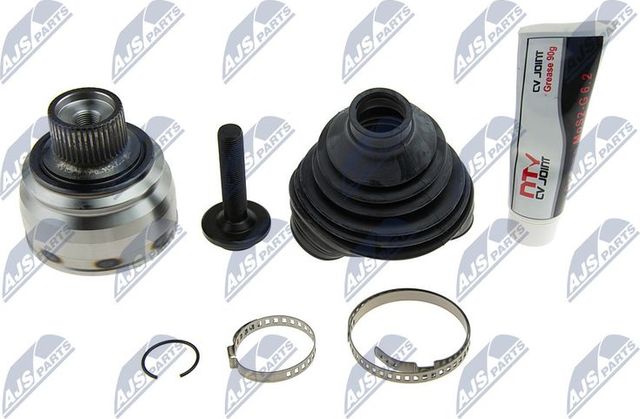 Шрус внутренний (граната) NTY передний для Audi A8 III (D4) 2012-2015. Артикул NPZ-AU-056