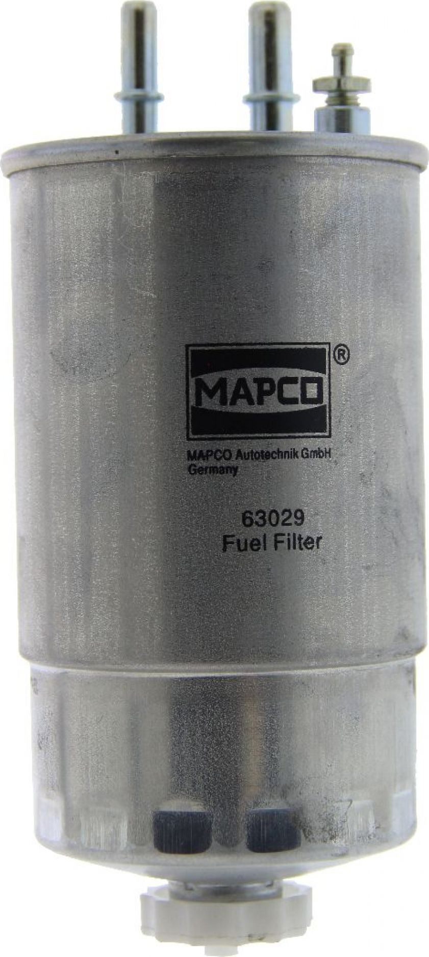 Топливный фильтр MAPCO (сталь). Артикул 63029