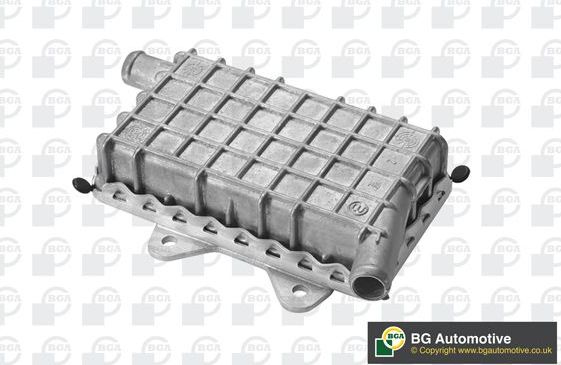 Радиатор масляный (маслоохладитель) для двигателя BGA (алюминий) для Mercedes-Benz Sprinter 904 1996-2006. Артикул CO5610