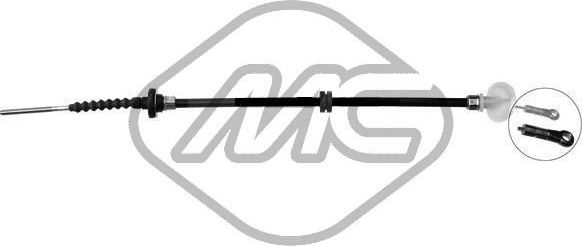 Трос сцепления Metalcaucho. Артикул 81038