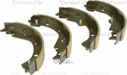 Тормозные колодки Toyota задние для Toyota Allion I 2001-2005. Артикул 0449552030