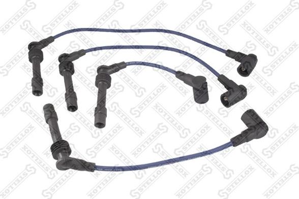 Высоковольтные провода (провода зажигания) (комплект) Stellox (EPDM (Этилен-пропиленовый каучук)) для Opel Corsa B 1993-2000. Артикул 10-38131-SX