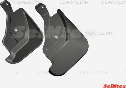 Брызговики Seintex передняя пара для Haval F7 2019-2026. Артикул 96423