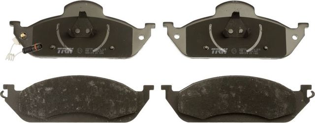 Тормозные колодки TRW COTEC. Артикул GDB1378