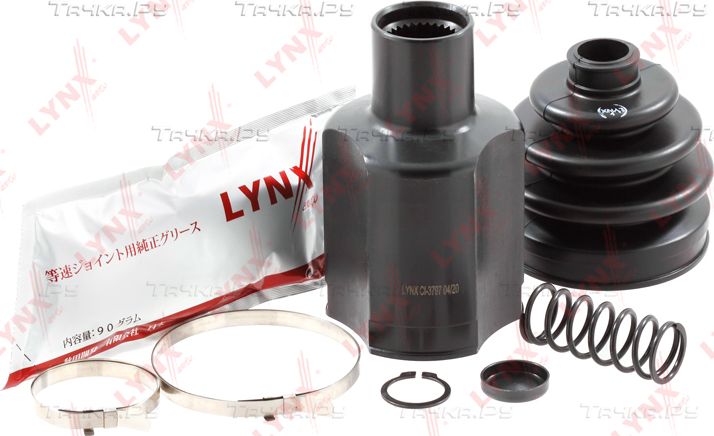 Шрус внутренний (граната) LYNXauto передний правый для Renault Duster I 2011-2020. Артикул CI-3797