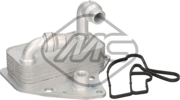 Радиатор масляный (маслоохладитель) для двигателя Metalcaucho для Fiat Doblo II 2010-2026. Артикул 39088