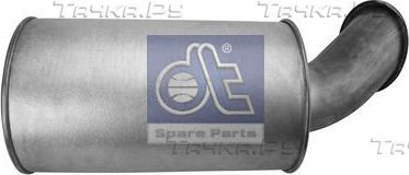 Глушитель (задняя часть) DT Spare Parts для Volvo  FH16 II 2012-2026. Артикул 2.14546
