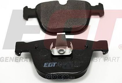Колодки тормозные дисковые (EGT). Артикул 321977EGT