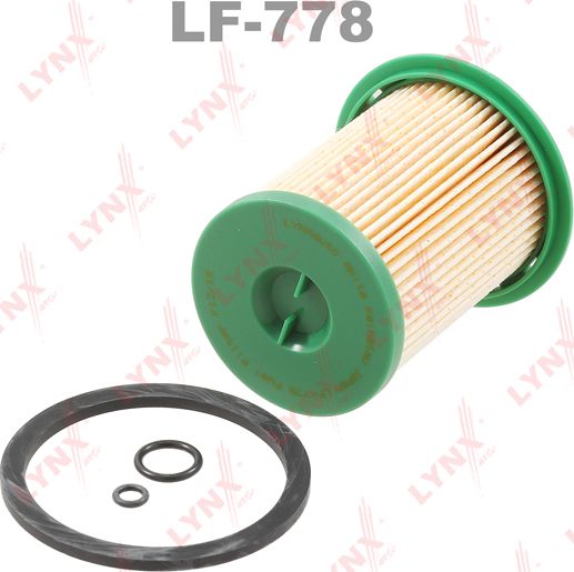 Топливный фильтр LYNXauto. Артикул LF-778