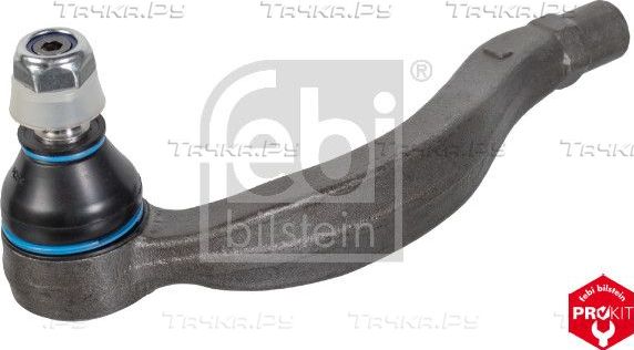 Наконечник рулевой тяги Febi Bilstein ProKit левый для Peugeot 508 I 2010-2018. Артикул 43548