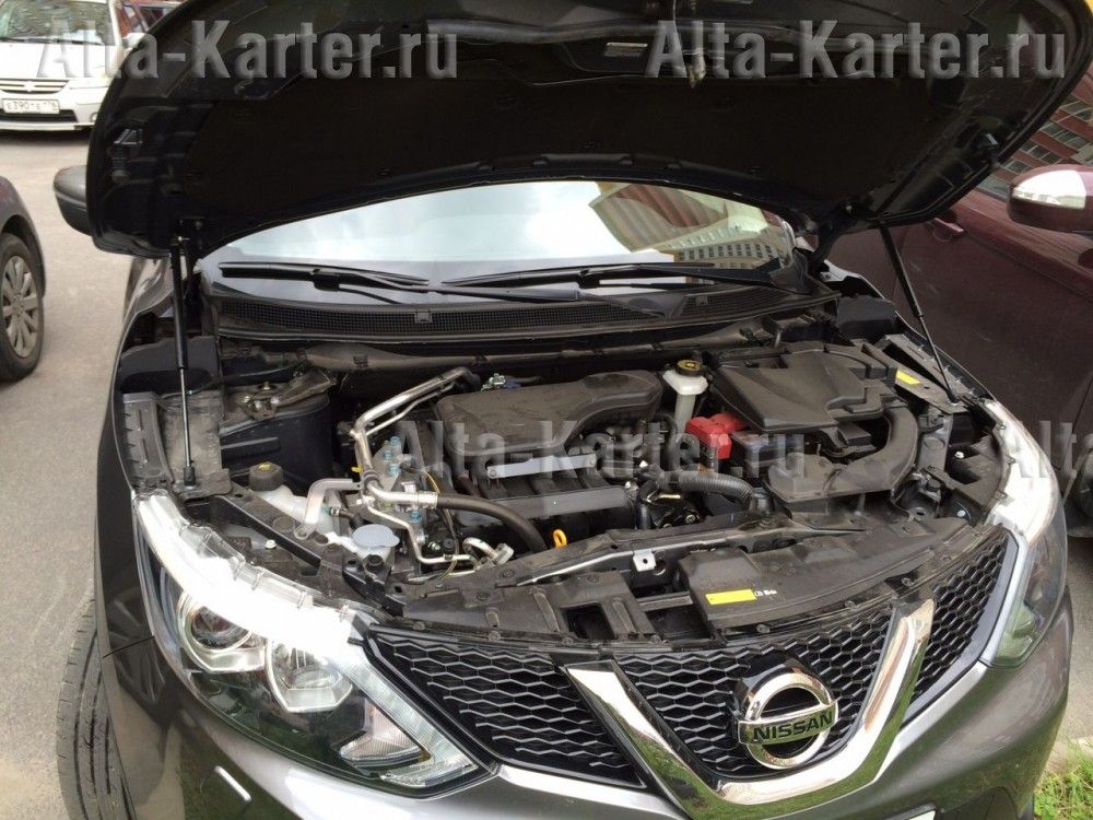 Амортизаторы (упоры) капота A-Engineering для Skoda Yeti I 2009-2013. Артикул KU-SK-YT00-00