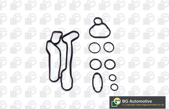Комплект прокладок масляного насоса OPEL ASTRA, INSIGNIA 1.6 [A16XER, B16XER] 08 BGA. Артикул AG2280