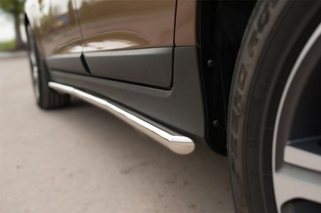 Защита RusStal порогов d42 для Volvo XC 60 2008-2013. Артикул VXCT-002076