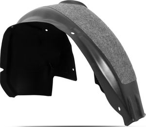 Подкрылок (локер) TOTEM передний левый с шумоизоляцией для Changan CS35PLUS 5-дв. 2018-2026. Артикул TOTEM.S.A58762.11