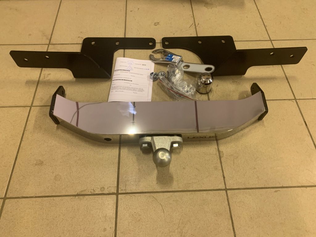 Фаркоп Baltex для Lexus RX 330/350 2009-2015. Фланцевое крепление. Артикул LS03E