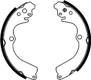 Тормозные колодки Textar. Артикул 91045901