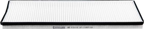Салонный фильтр Stellox (нетканный текстильный материал). Артикул 87-11857-SX