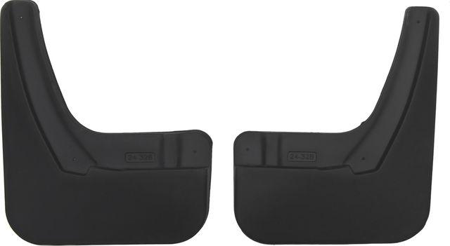 Брызговики Norplast задняя пара для Geely Monjaro I (KX11) 2023-2026. Артикул NPL-Br-24-32B