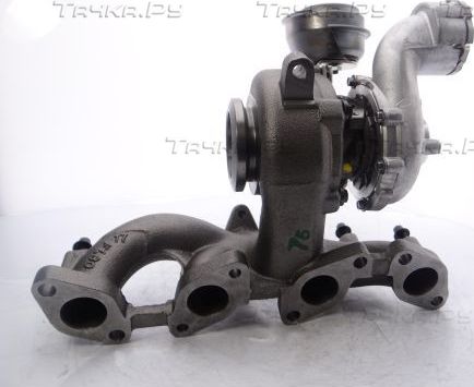 Турбина (турбокомпрессор) Garrett Original Spare part для Chrysler Sebring III 2007-2010. Артикул 756062-5004S