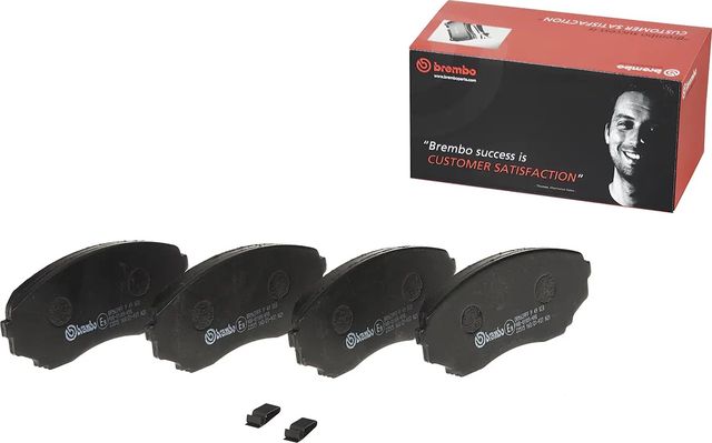 Тормозные колодки Brembo PRIME LINE. Артикул P 49 028