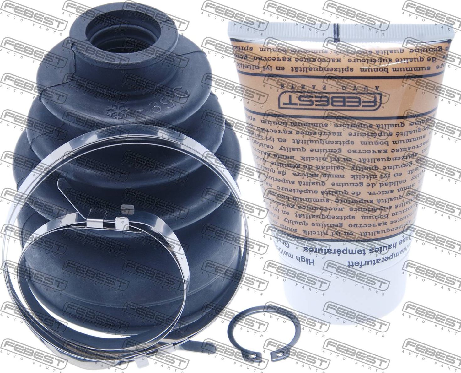 Пыльник ШРУСа внутренний Febest (NBR (бутадиен-нитрильный каучук)). Артикул 0515-M2T