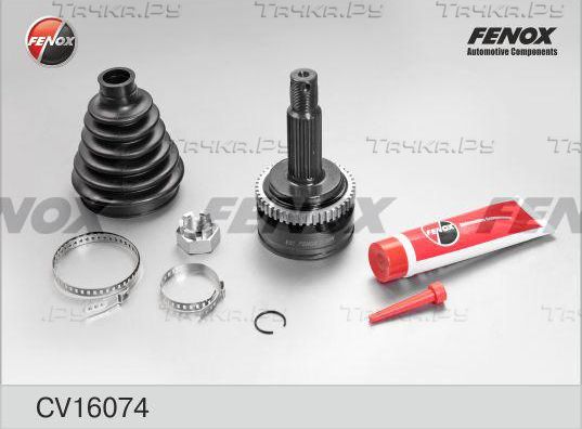Шрус наружный (граната) Fenox. Артикул CV16074