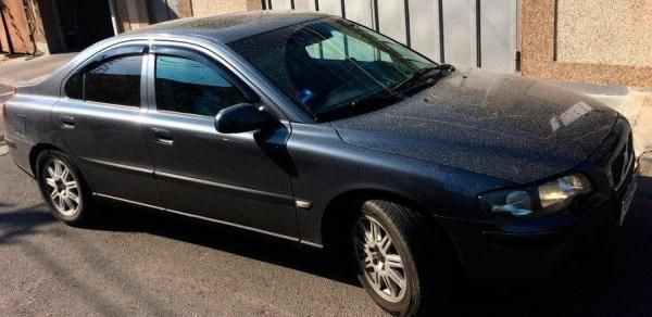 Дефлекторы Cobra Tuning для окон Volvo S60 I 2000-2009. Артикул V11300