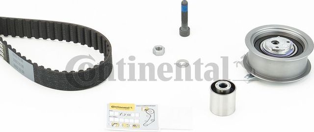 Ремень ГРМ с роликами (комплект) ContiTech для Audi A4 I (B5) 1995-2001. Артикул CT945K2