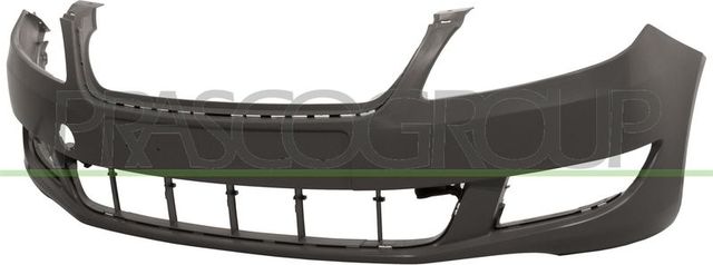 Бампер Prasco PremiumCertified передний для Skoda Fabia II 2010-2014. Артикул SK3251001