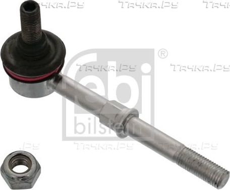 Стойка (тяга) стабилизатора Febi Bilstein (сталь) передняя правая/левая для Daihatsu Atrai IV 2000-2004. Артикул 41345