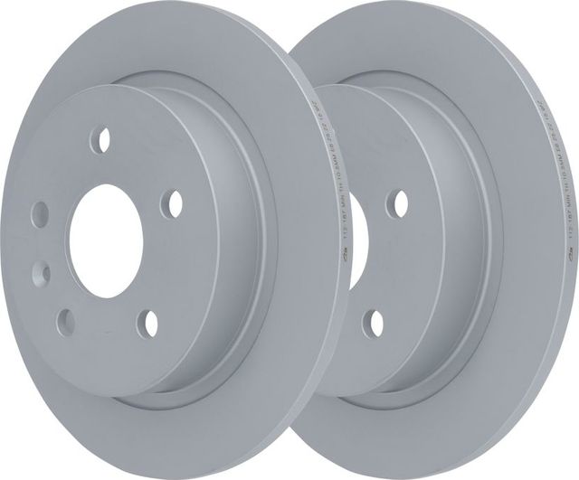 Тормозной диск ATE задний для Saab 9-5 II 2010-2012. Артикул 24.0112-0187.1