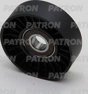 Натяжной ролик (натяжитель) приводного поликлинового ремня Patron. Артикул PT65014B
