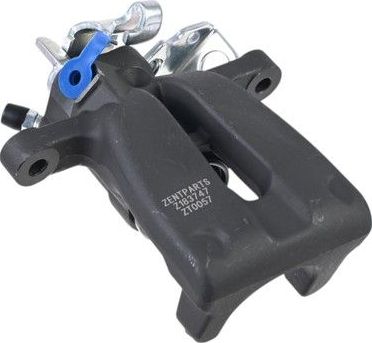 Тормозной суппорт Zentparts (алюминий) задний левый для Opel Astra G 1998-2009. Артикул Z183747