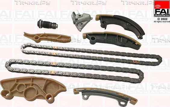 Цепь ГРМ FAI AutoParts верхний/нижний для Land Rover Range Rover Evoque II 2017-2026. Артикул TCK430WO