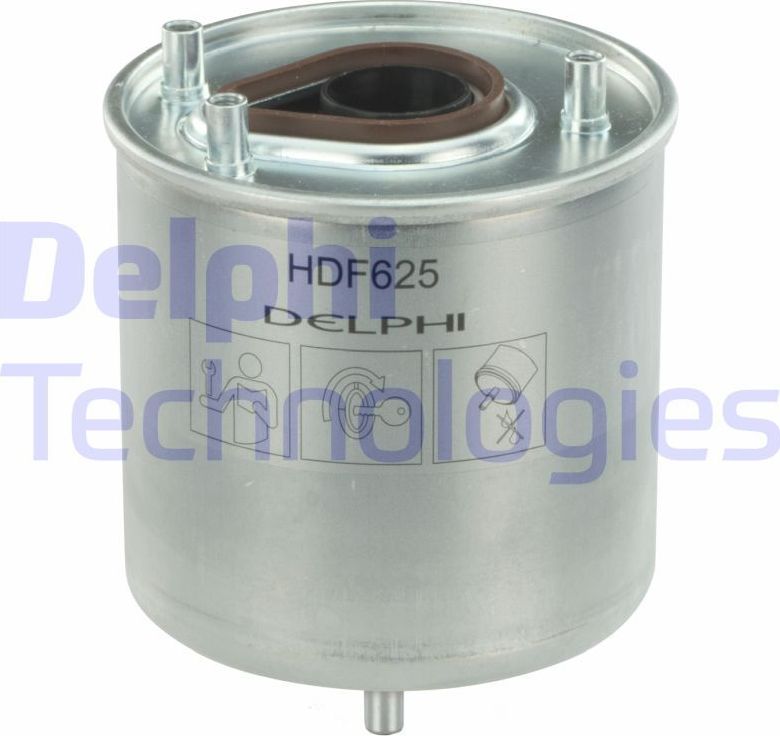 Топливный фильтр Delphi. Артикул HDF625